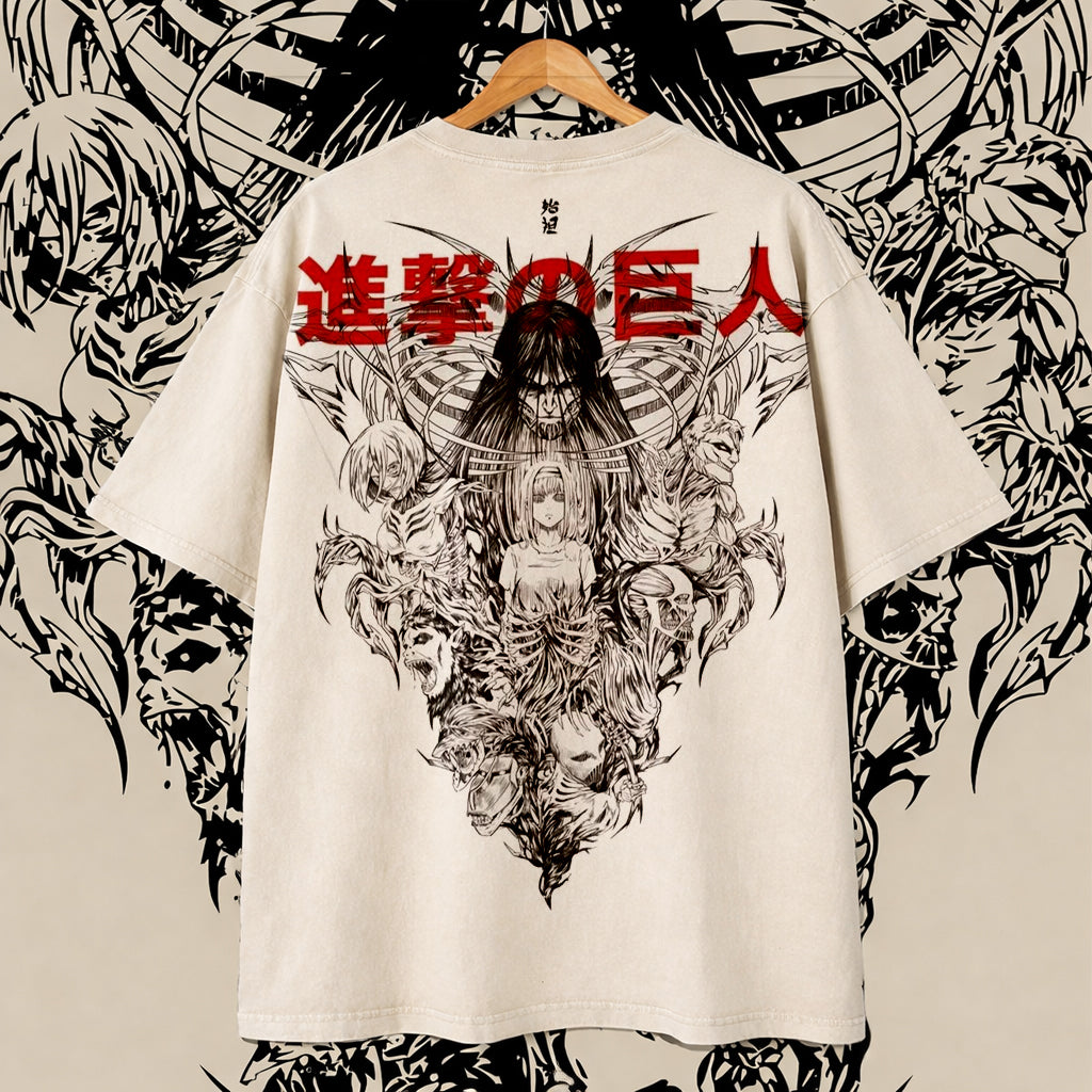 Attack on Titan Oversized T-Shirt