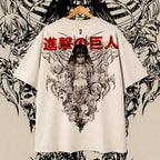Attack on Titan Oversized T-Shirt