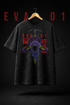 Neon Genesis Evangelion Oversized T-Shirt