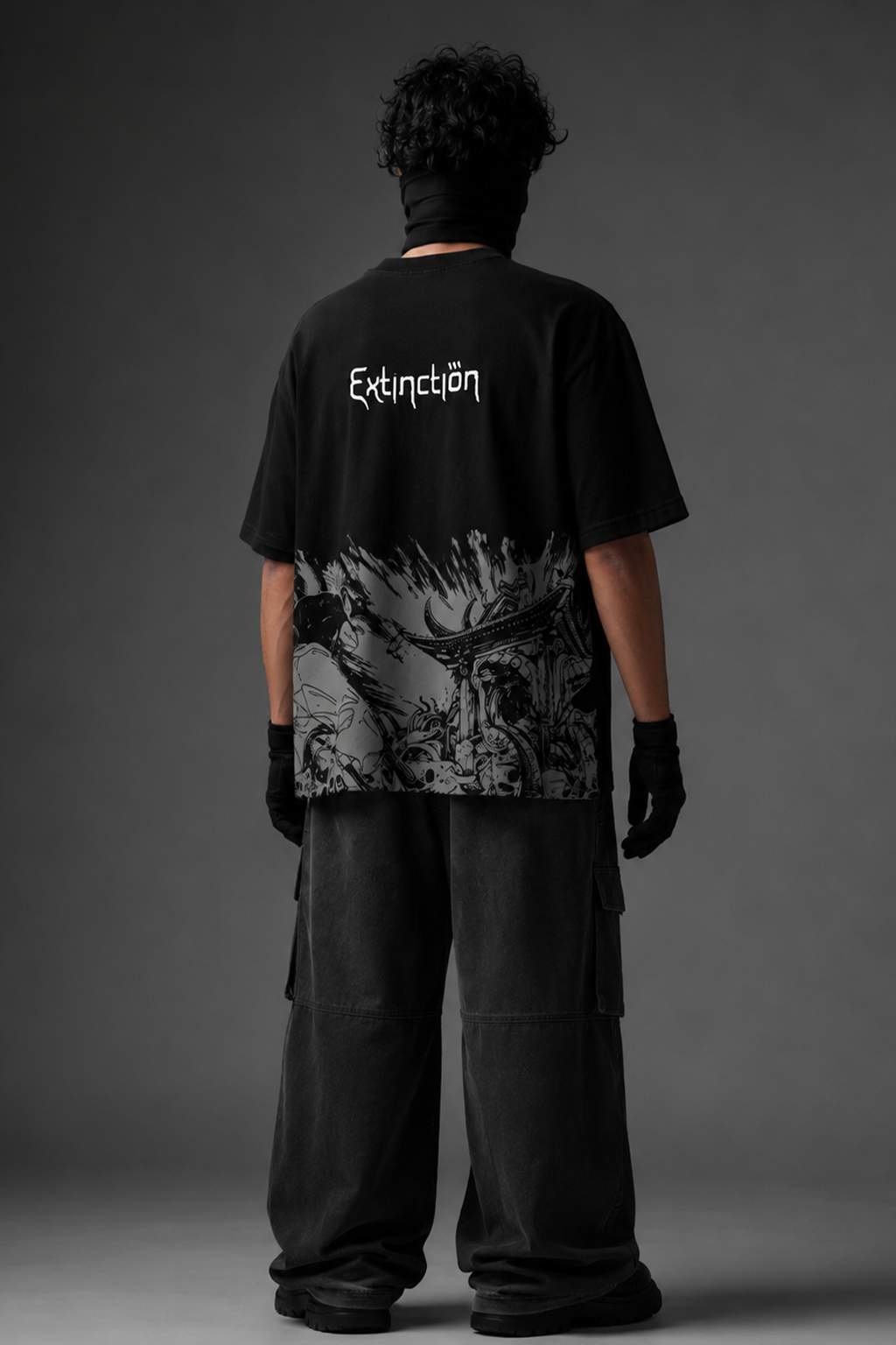 Battle of gods Premium Oversized T-Shirt
