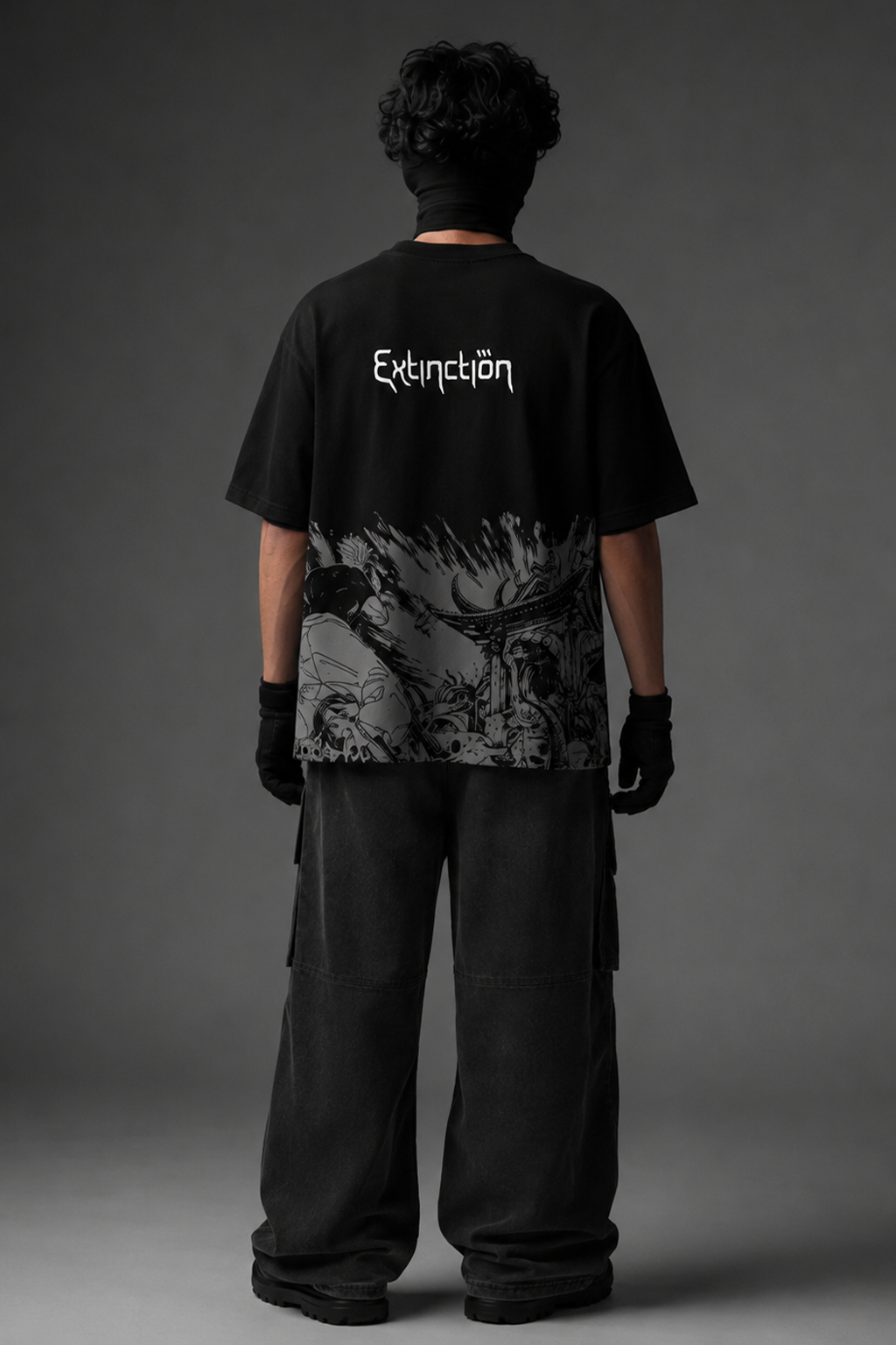 Battle of gods Premium Oversized T-Shirt