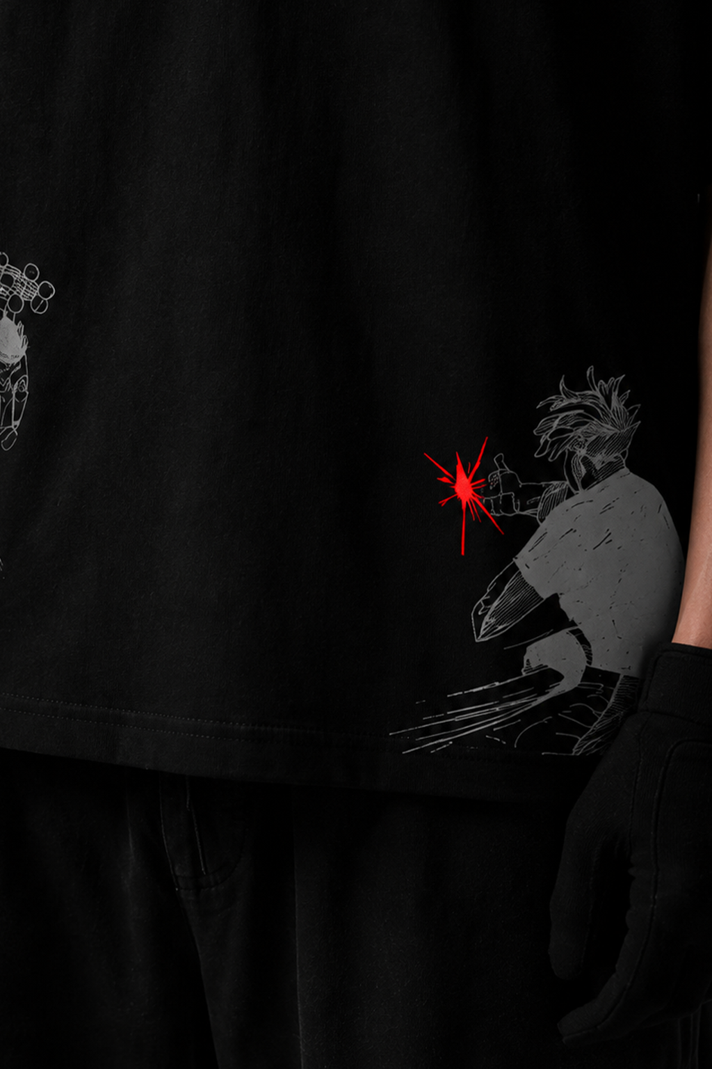 Battle of gods Premium Oversized T-Shirt