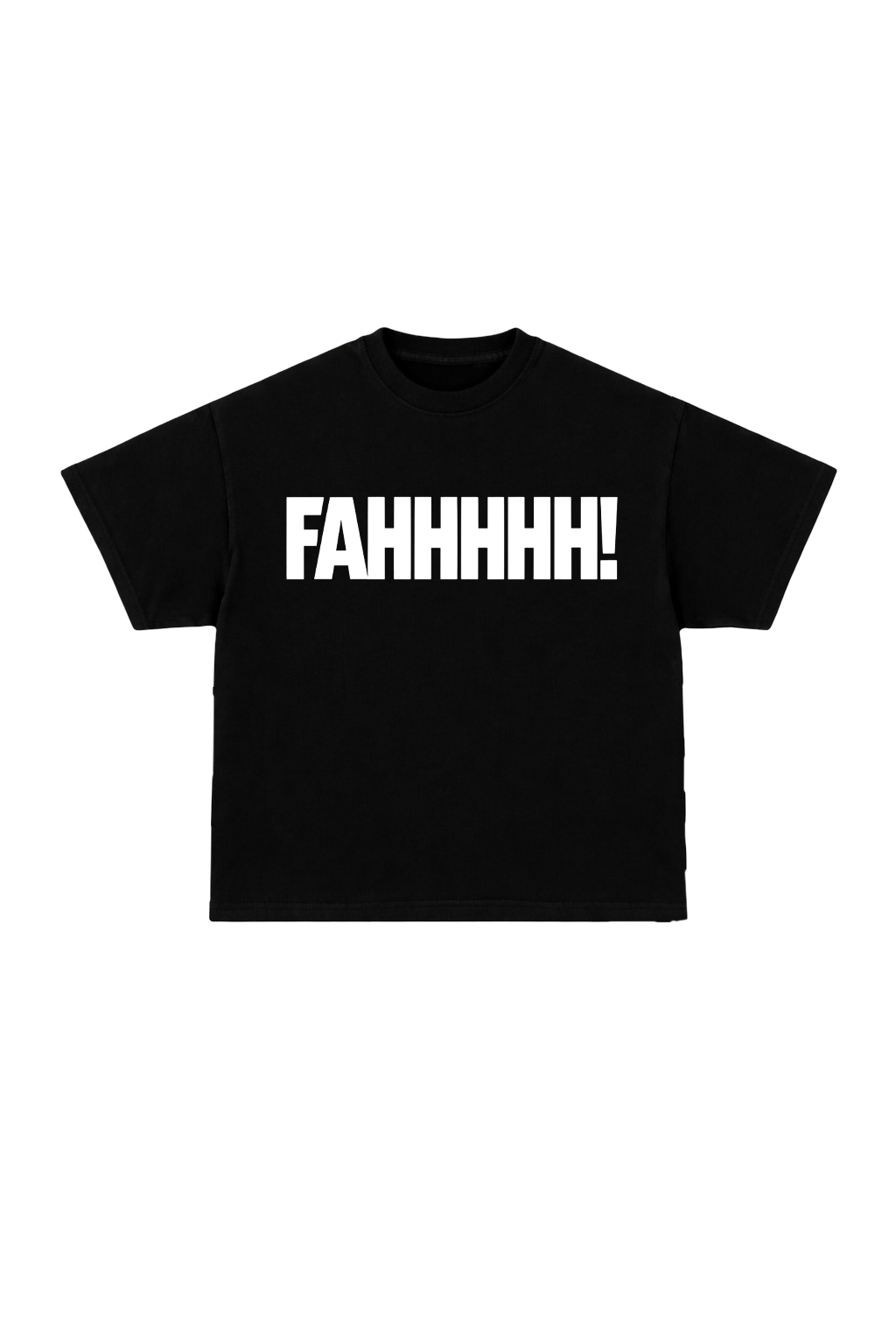 FAAAH Oversized Tee