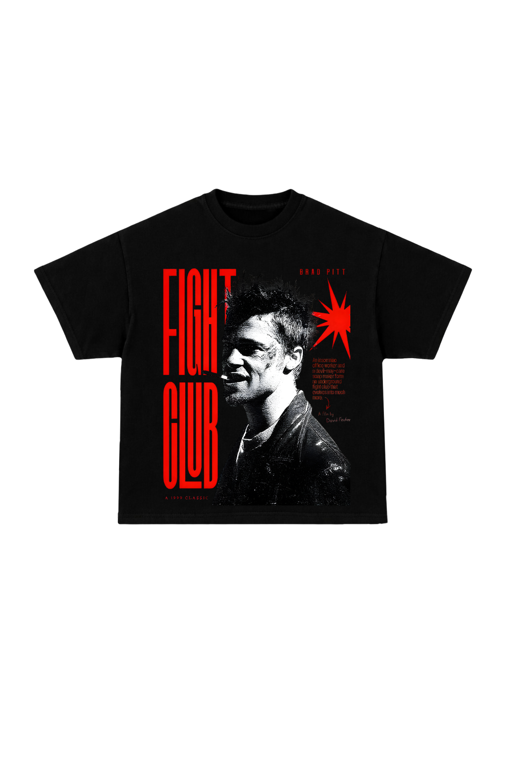 Fight Club Oversized T-Shirt