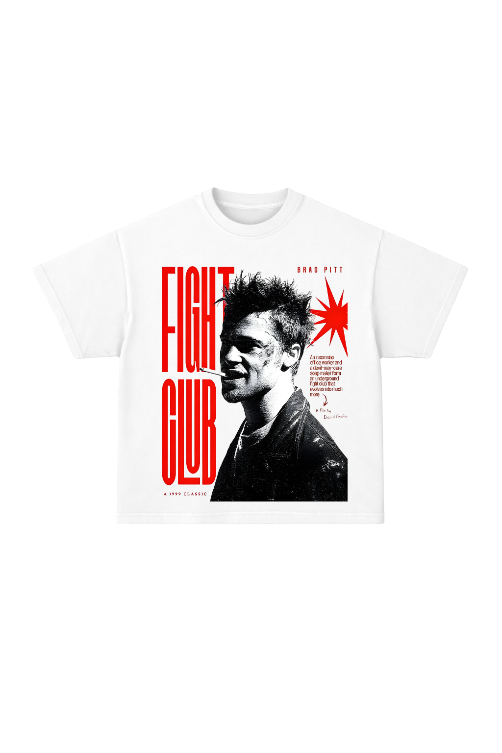 Fight Club Oversized T-Shirt