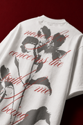 Unspoken Petals Premium Oversized T-shirt