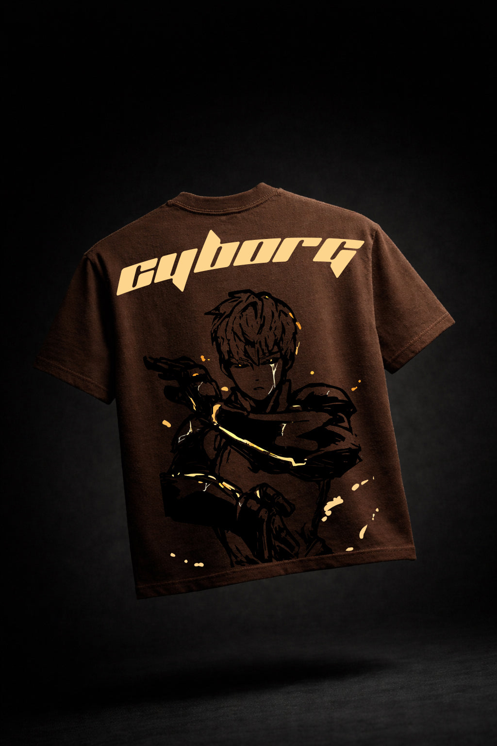 Demon Cyborg Premium Oversized Tee