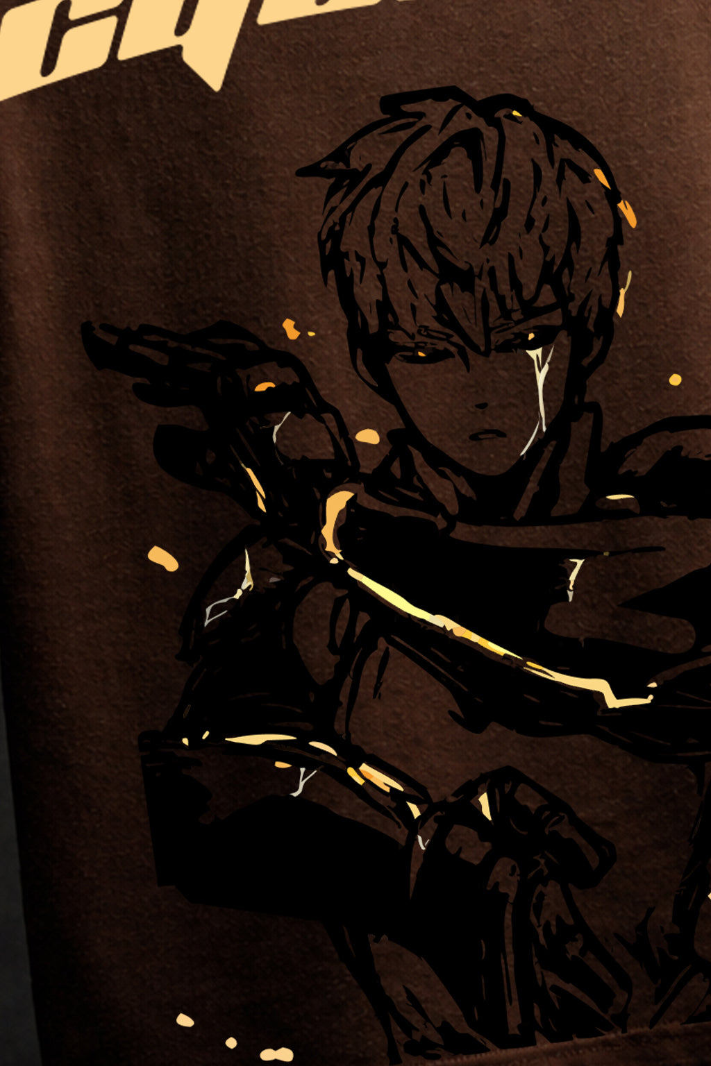 Demon Cyborg Premium Oversized Tee