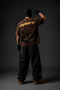 Demon Cyborg Premium Oversized Tee
