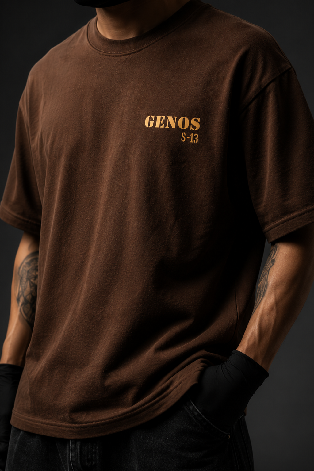 Demon Cyborg Premium Oversized Tee