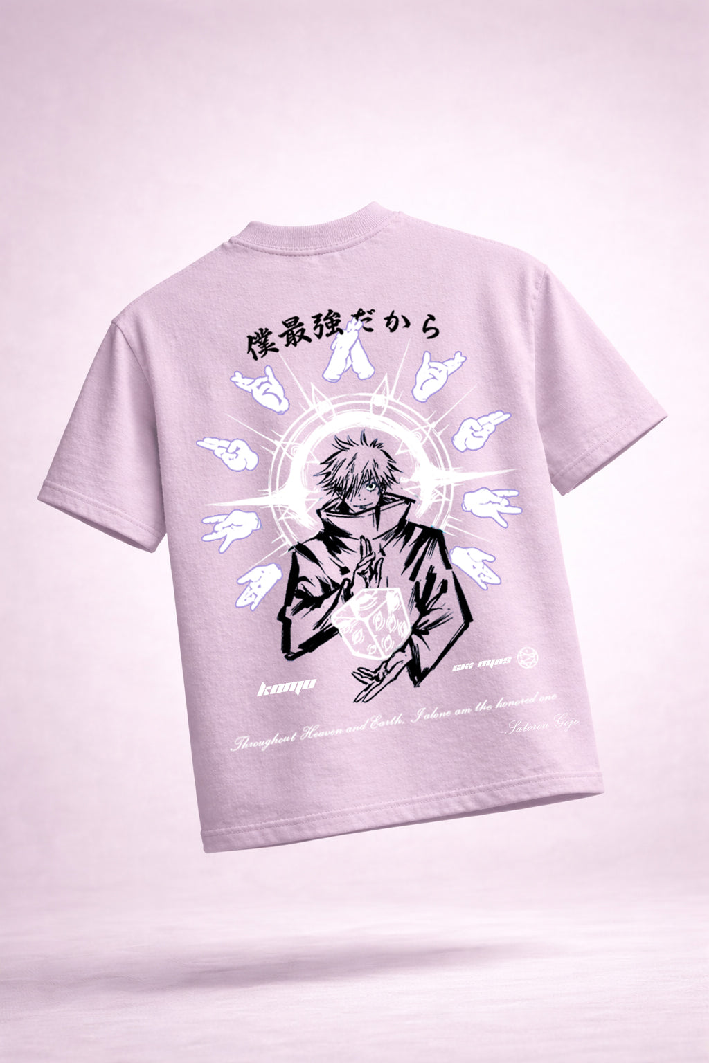Six Eyes Premium Oversized T-Shirt