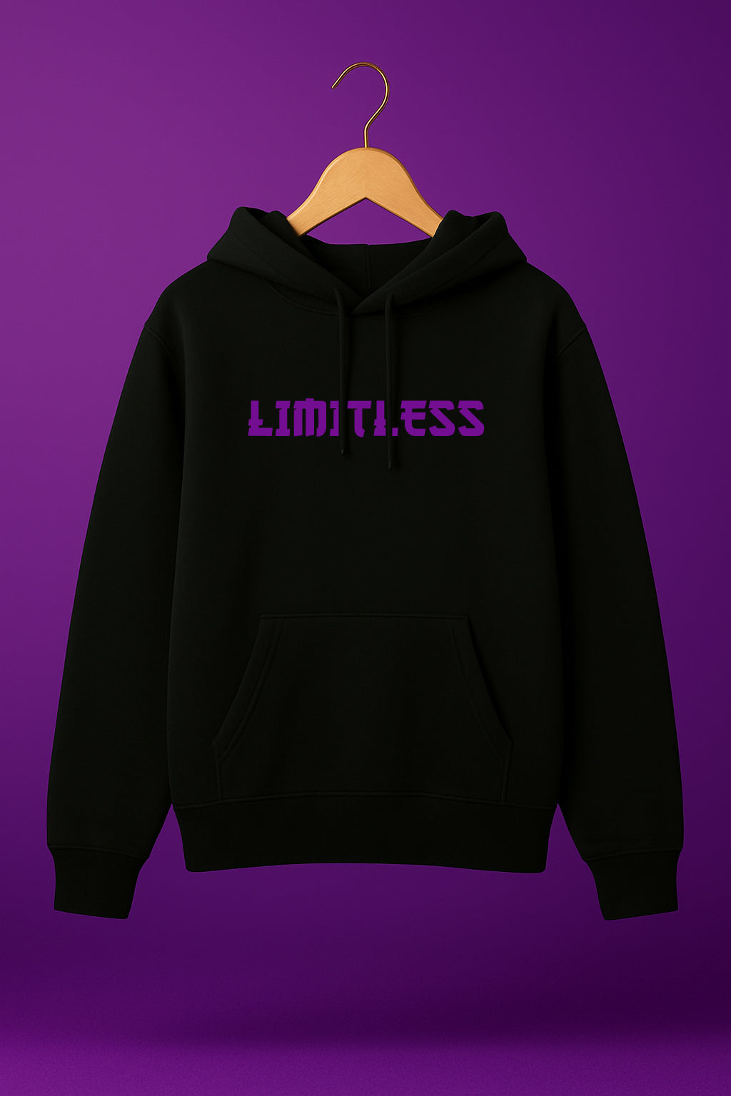 Gojo Oversized Hoodie (Black)