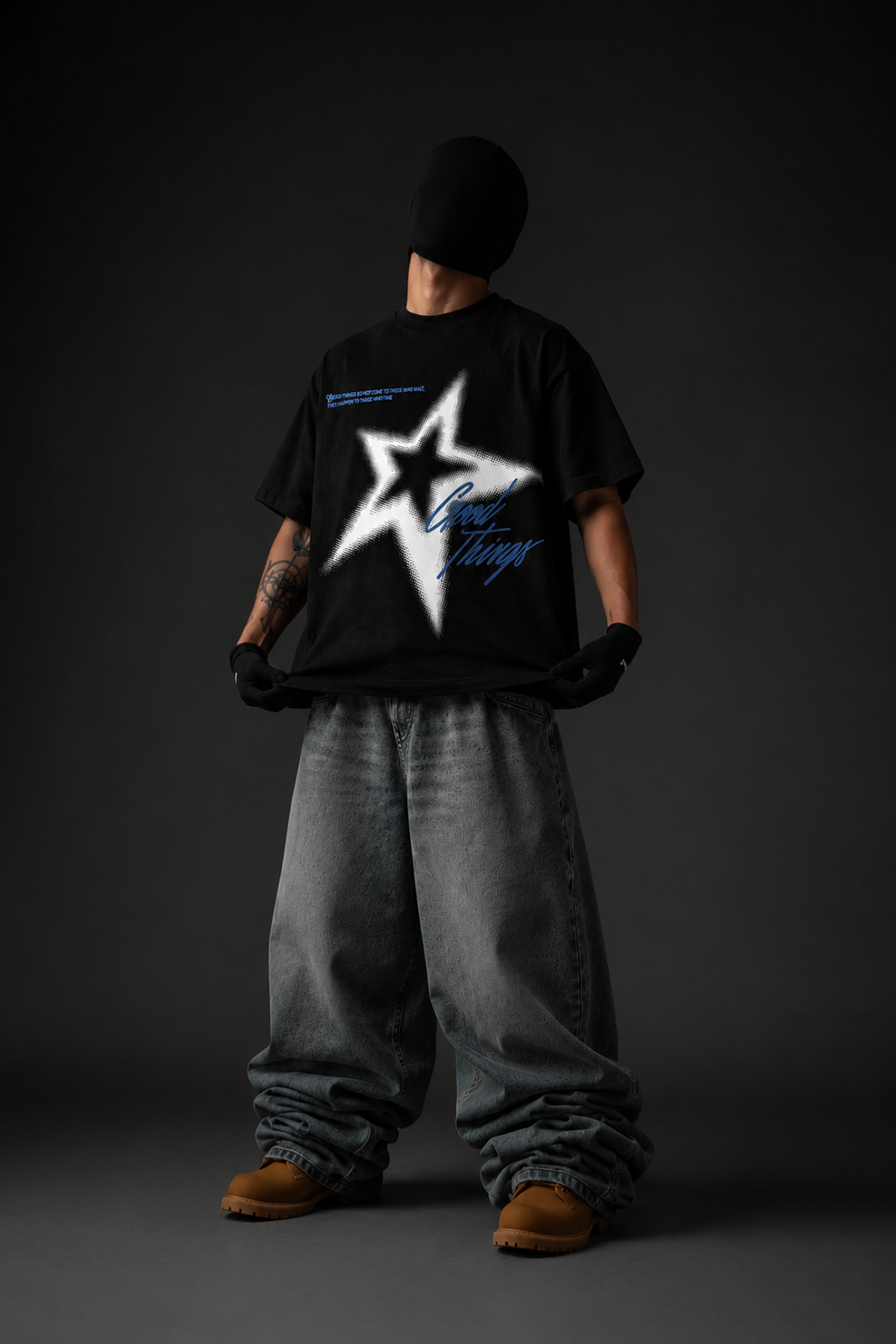 Good Things Oversized T-Shirt