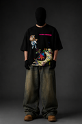 Graduation Kanye West Oversized T-shirt