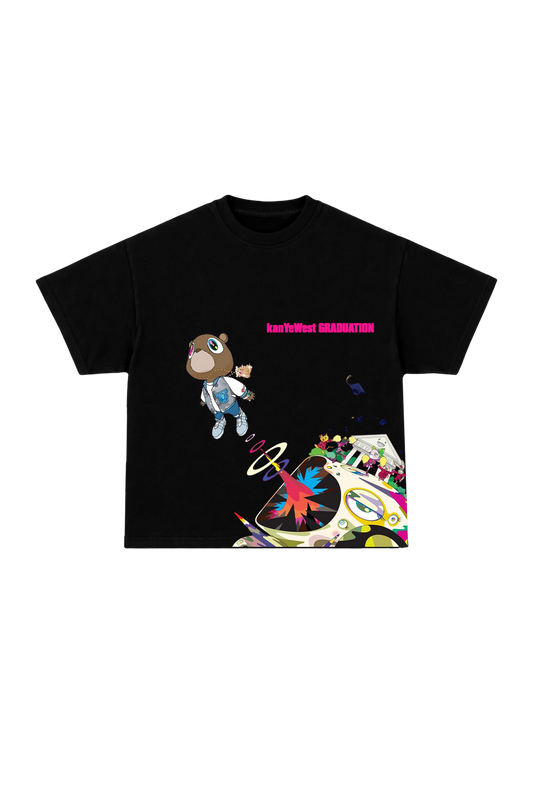 Graduation Kanye West Oversized T-shirt