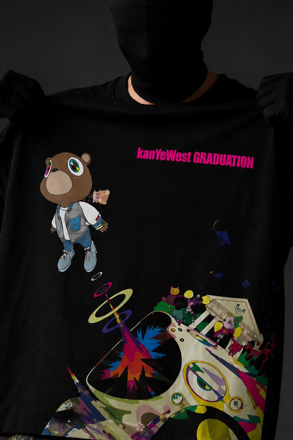Graduation Kanye West Oversized T-shirt
