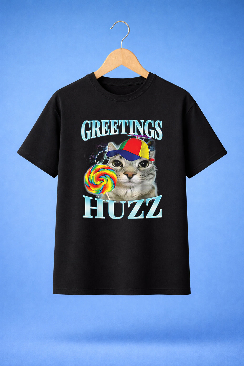 Greetings Huz oversized t-shirt