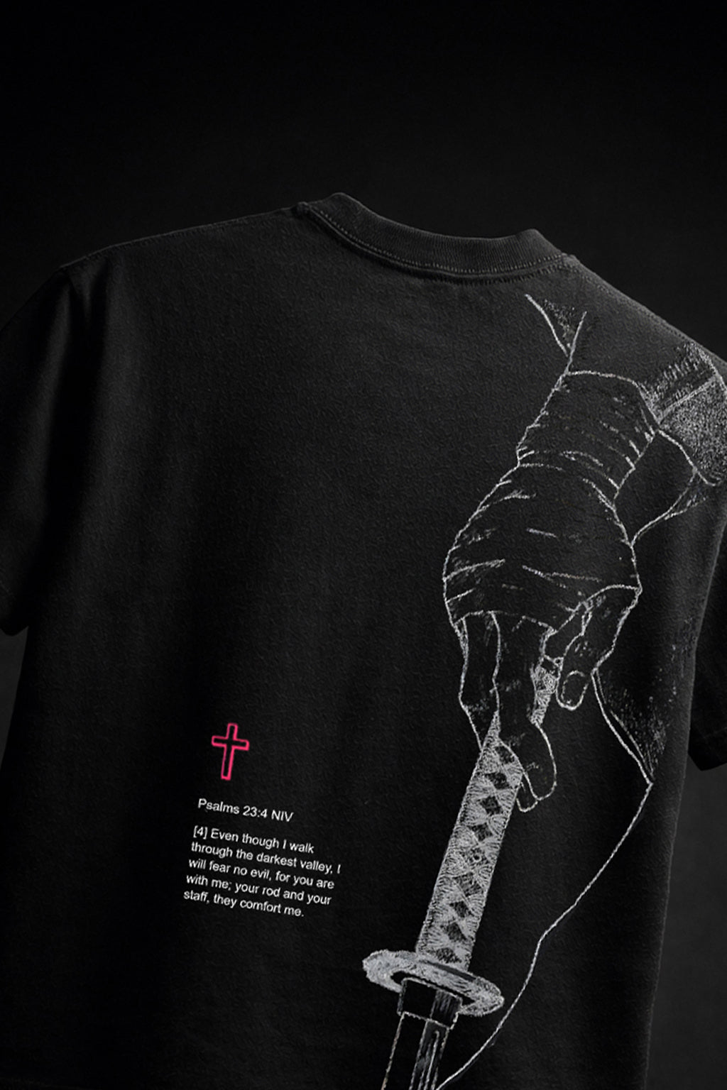 Heavenly Restriction Premium Oversized Tee
