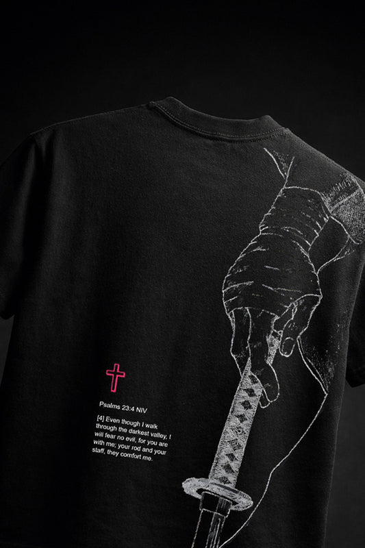 Heavenly Restriction Premium Oversized Tee