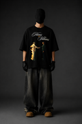 Heros and villans Oversized T-Shirt