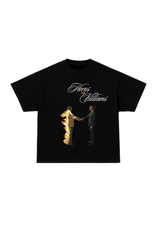 Heros and villans Oversized T-Shirt