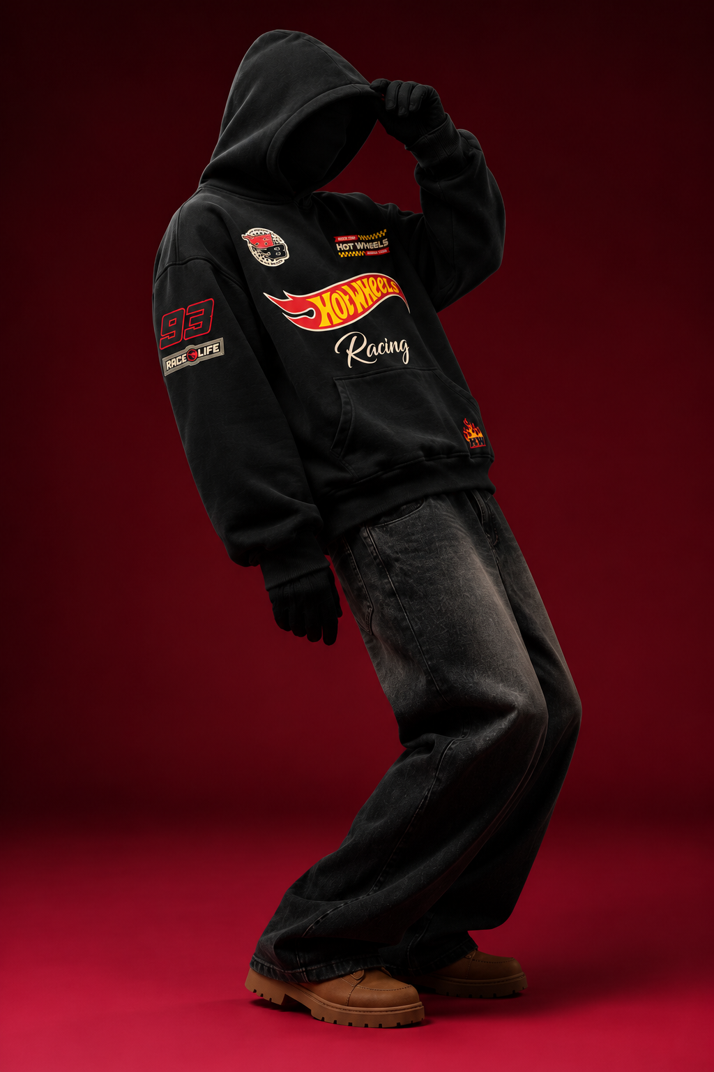 The Hot wheel Hoodie