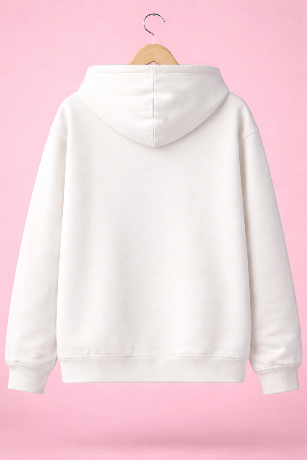 I'm Just a Girl Hoodie (White)