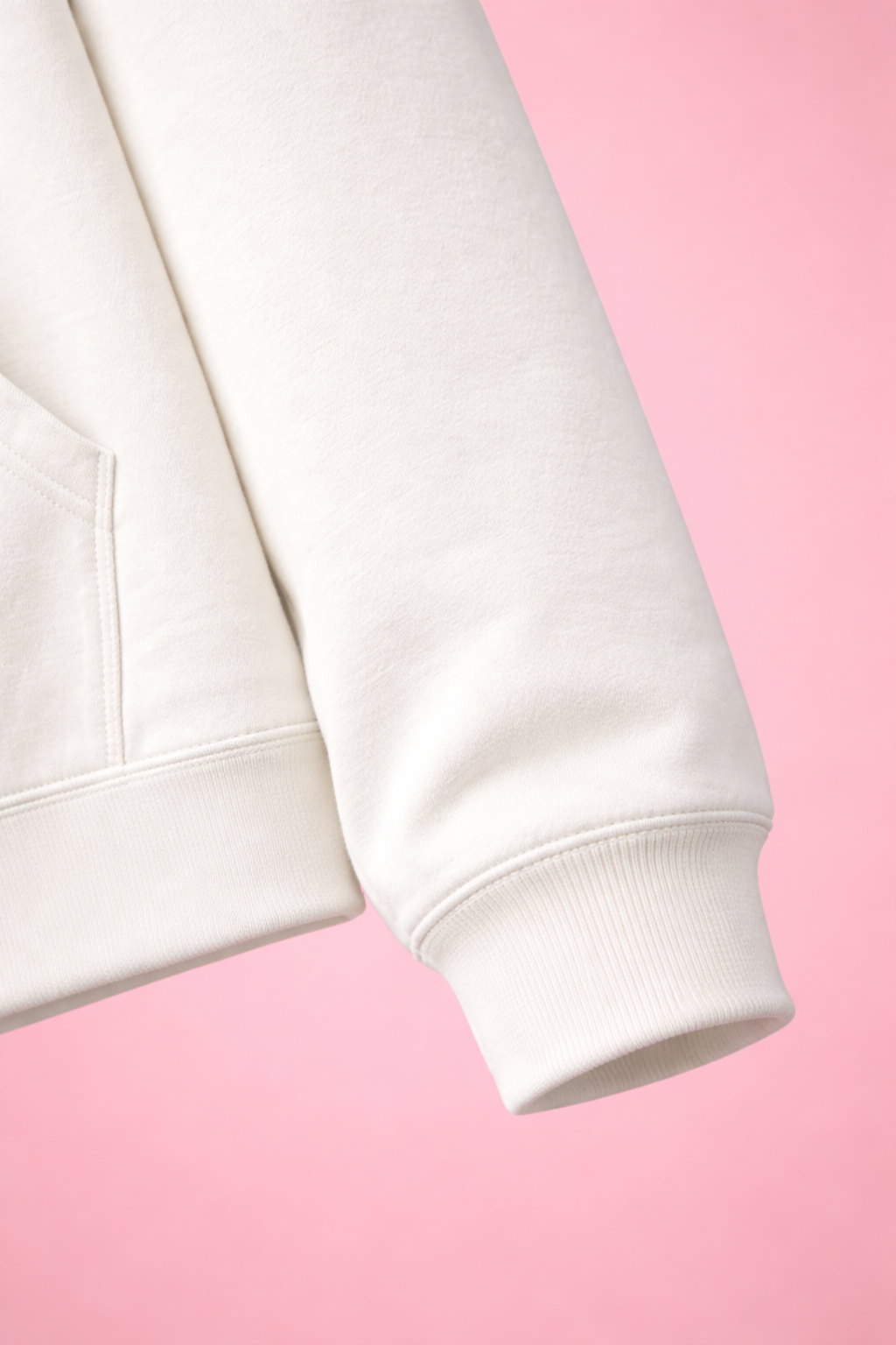 I'm Just a Girl Hoodie (White)