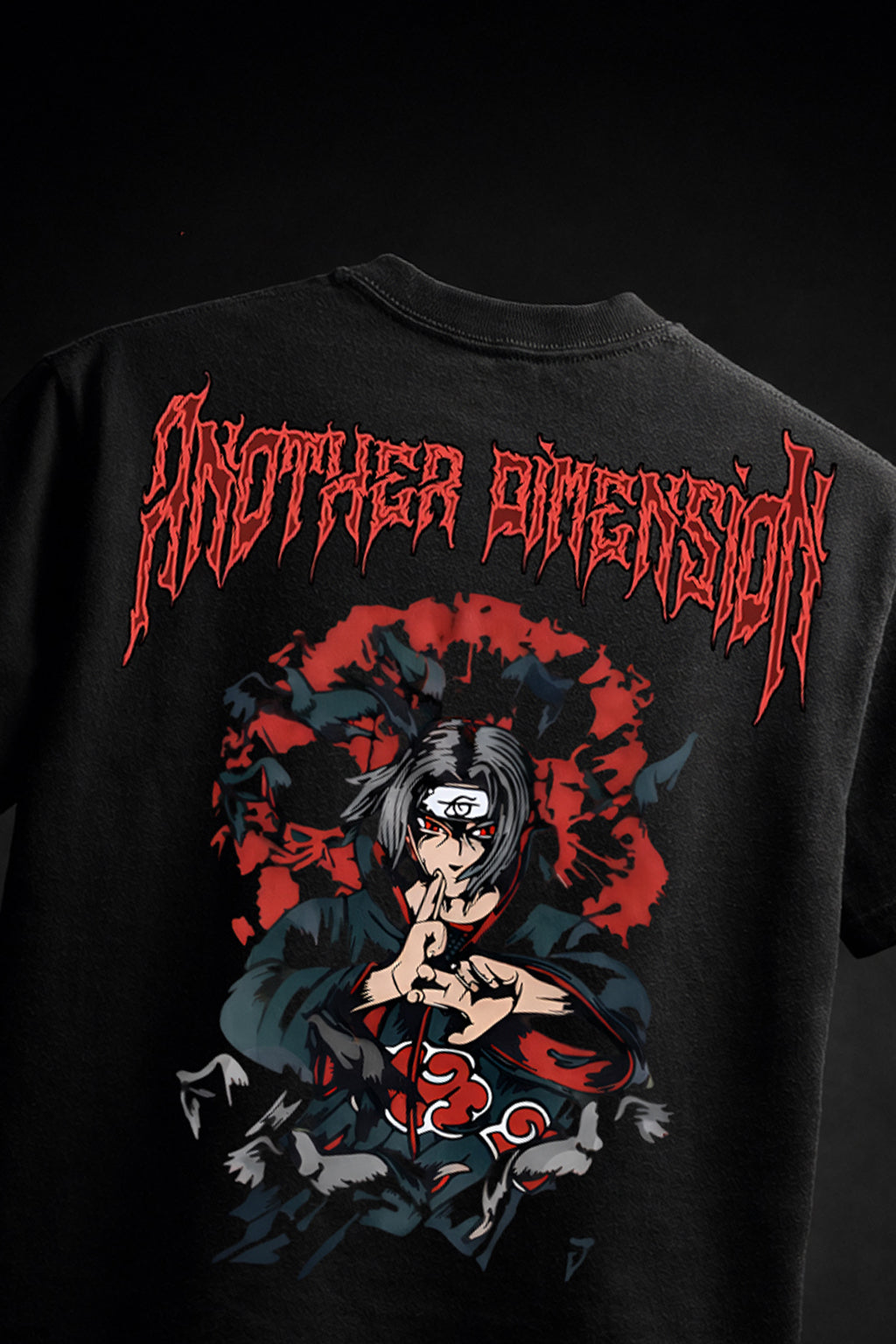 Itachi Premium Oversized T-shirt