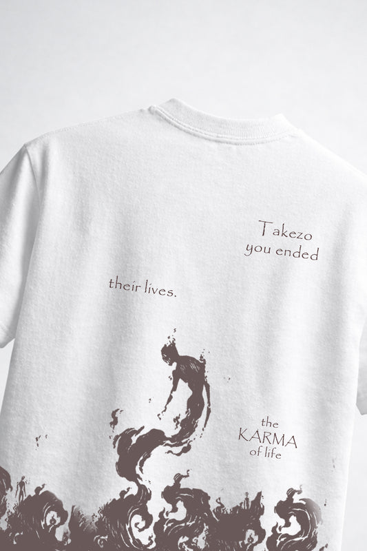 KARMA premium oversized Tee