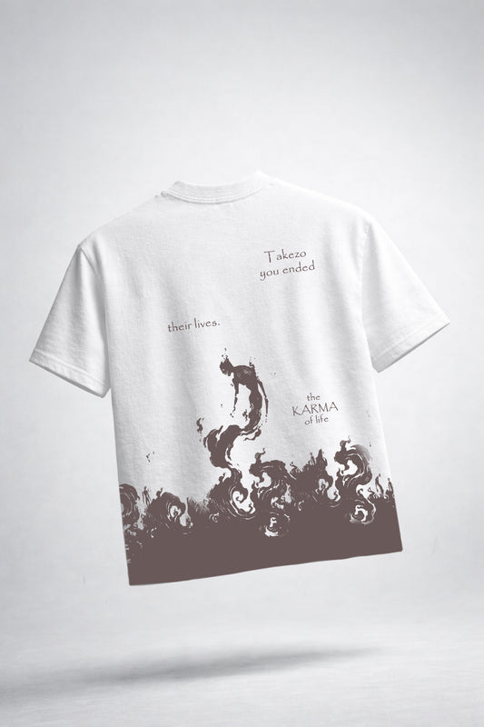 KARMA premium oversized Tee