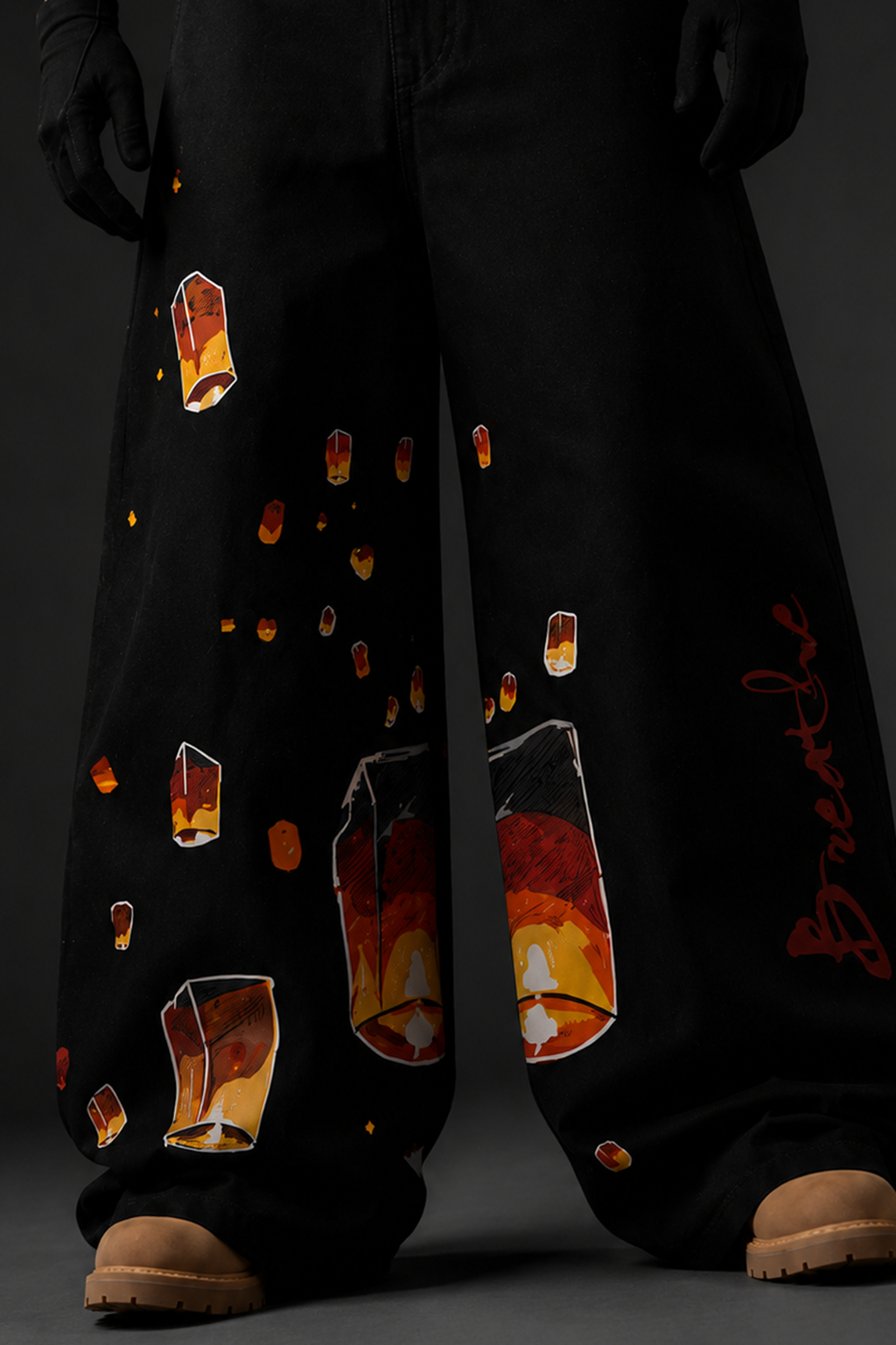 Midnight Lanterns 01 Denim