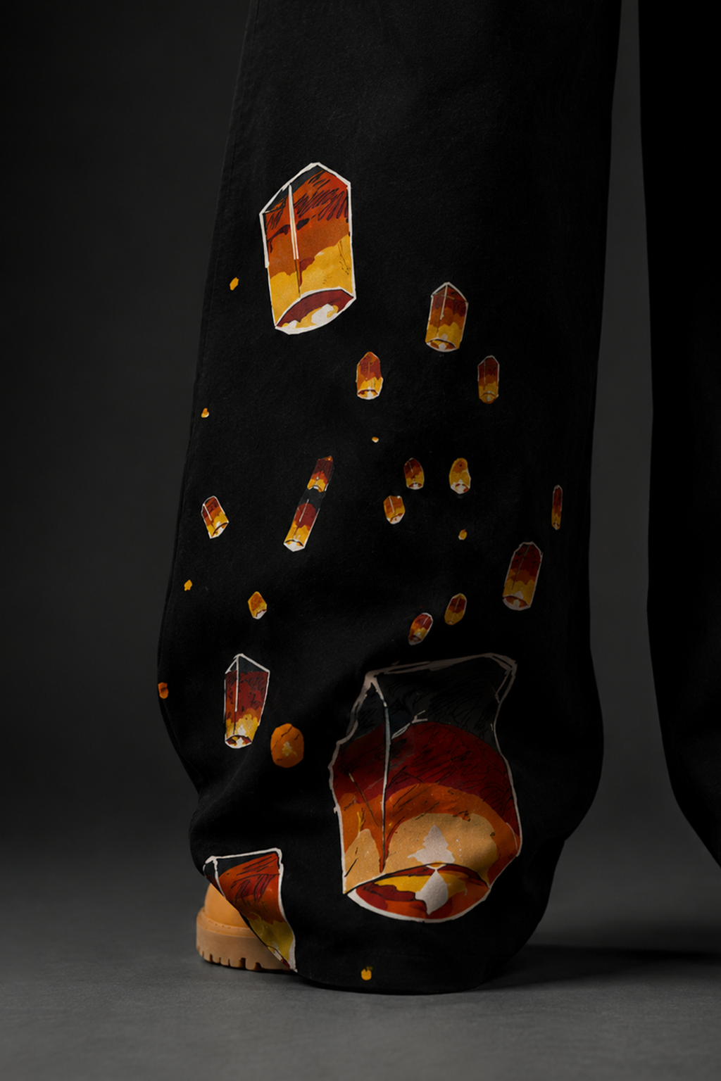 Midnight Lanterns 01 Denim