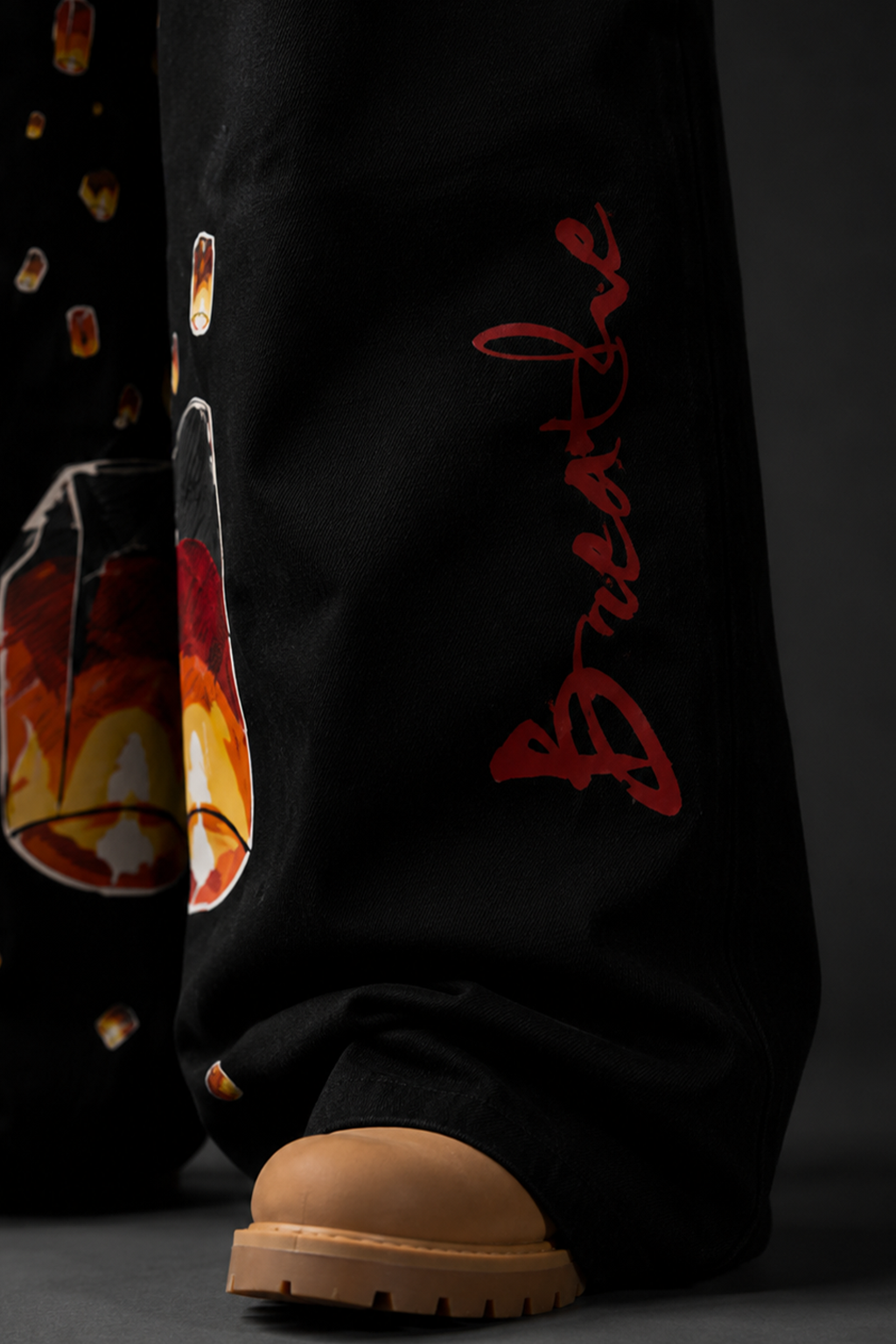 Midnight Lanterns 01 Denim
