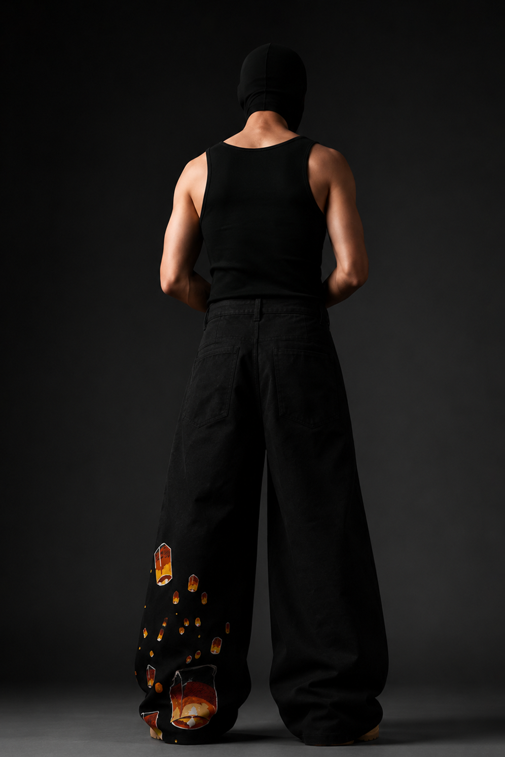 Midnight Lanterns 01 Denim