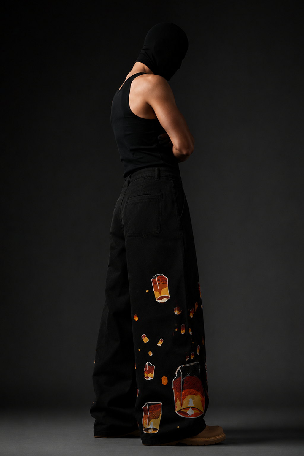 Midnight Lanterns 01 Denim