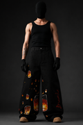 Midnight Lanterns 01 Denim