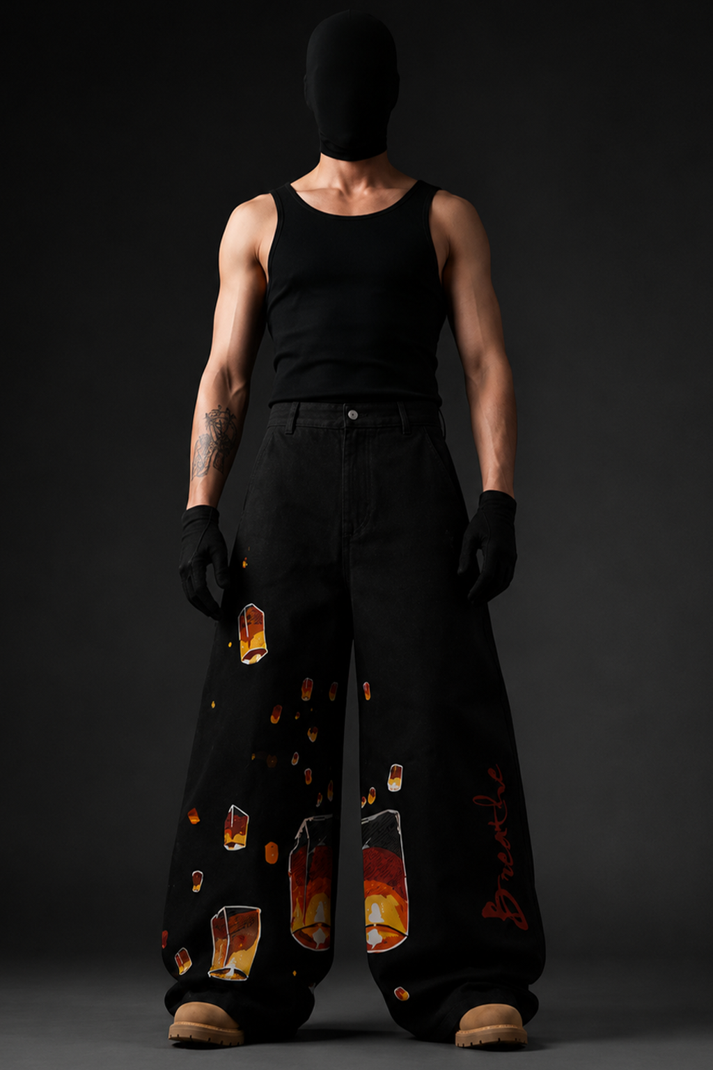 Midnight Lanterns 01 Denim
