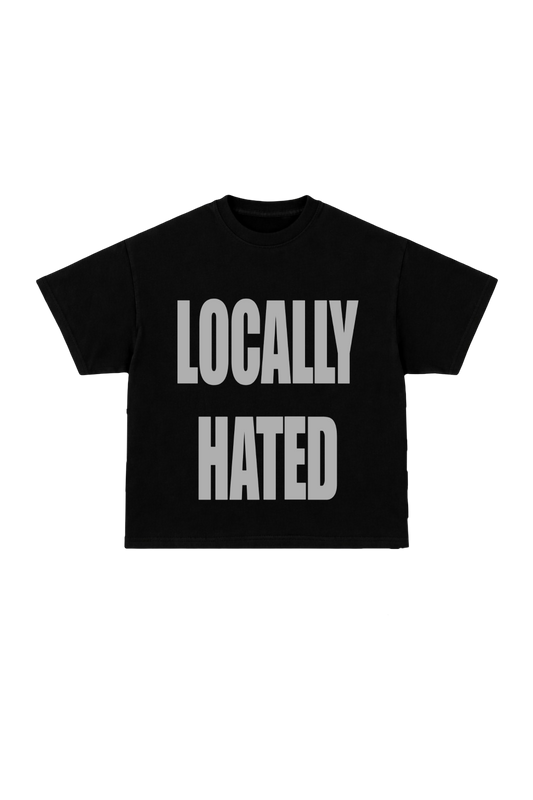 Locally Hated Oversized Tee