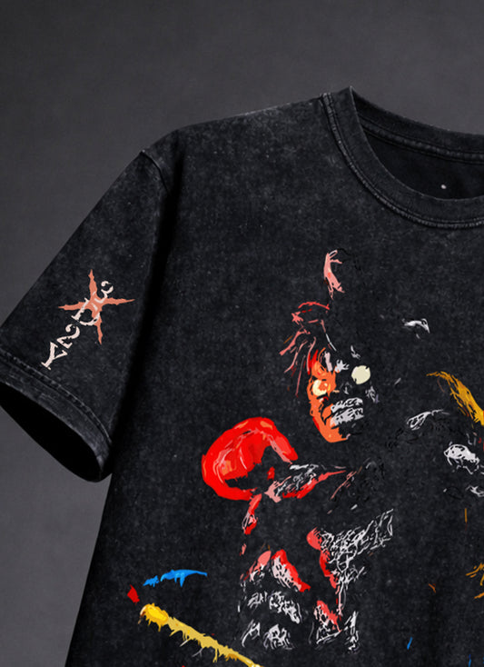 Luffytaro Oversized Premium T-shirt