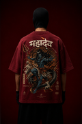 Mahadev Oversized T-shirt