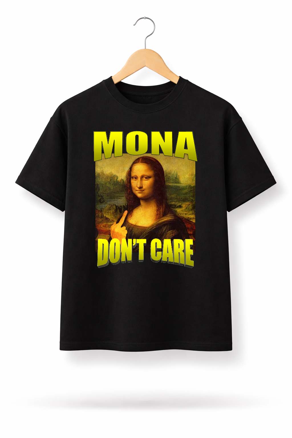 Mona dont care Oversized T-shirt