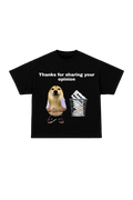 Trash Opinion Oversized T-shirt