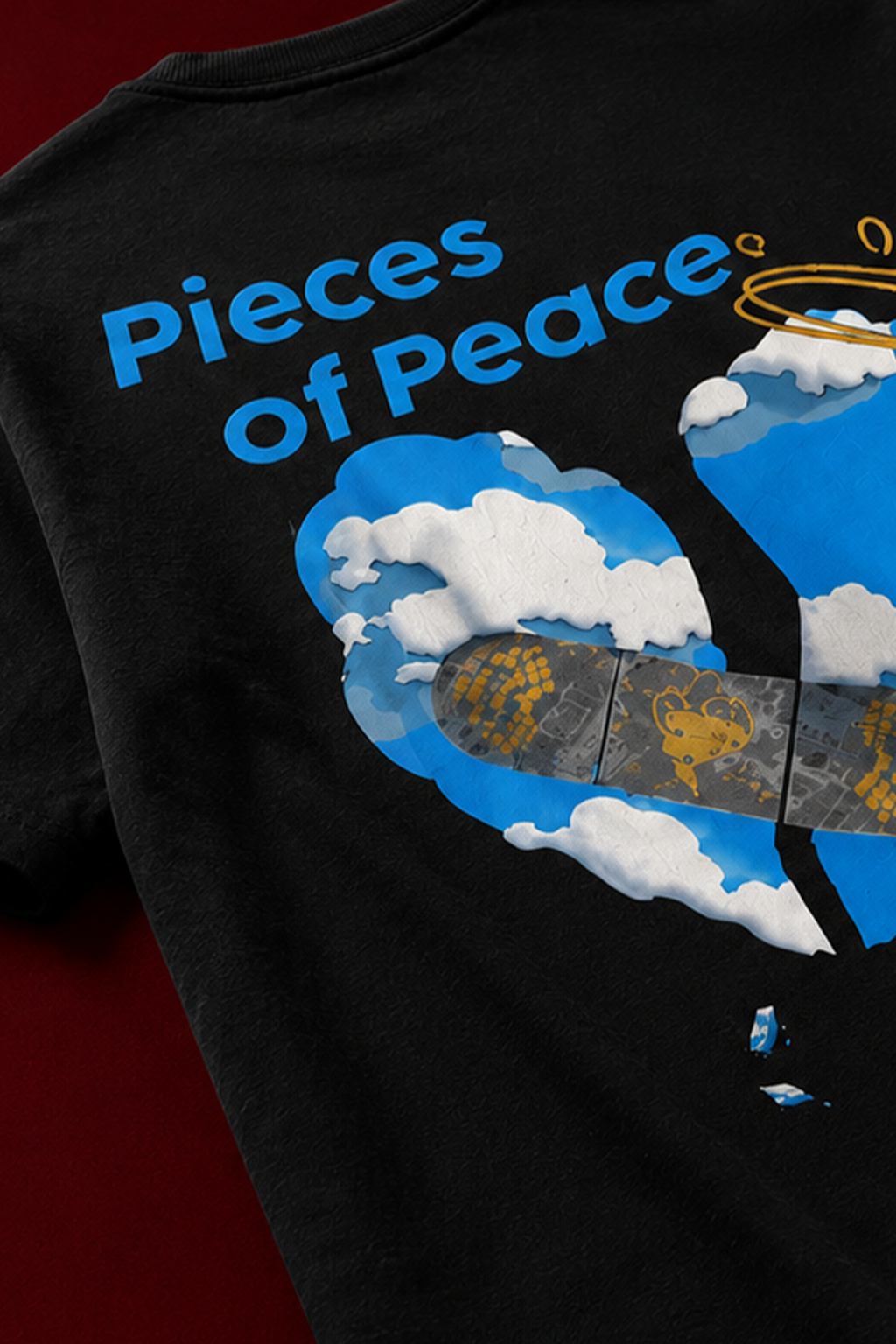 Pieces of peace Premium Oversized T-shirt