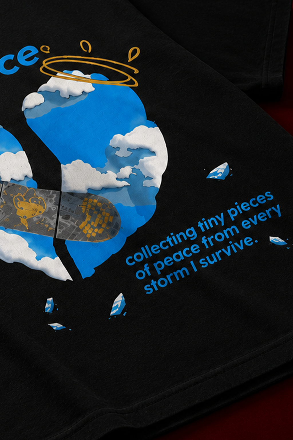 Pieces of peace Premium Oversized T-shirt