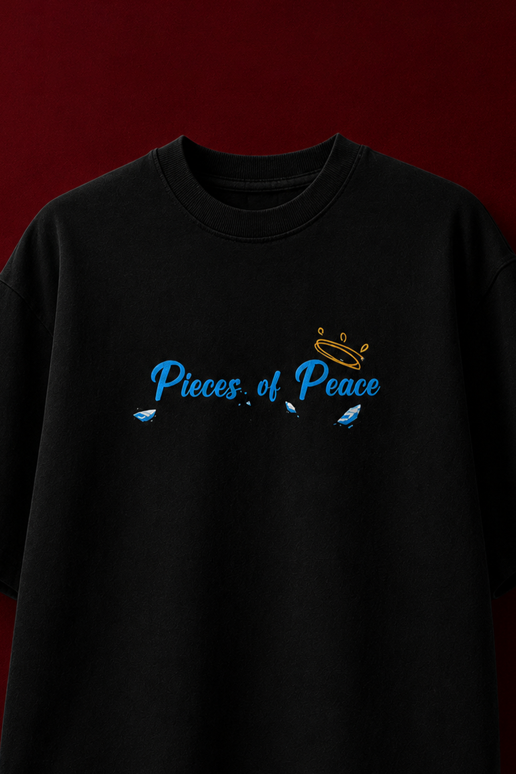 Pieces of peace Premium Oversized T-shirt