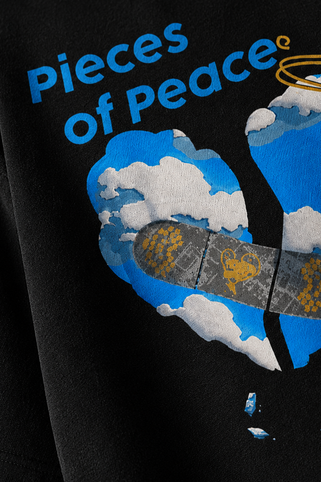 Pieces of peace Premium Oversized T-shirt