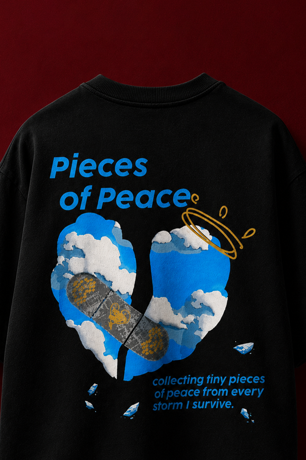 Pieces of peace Premium Oversized T-shirt