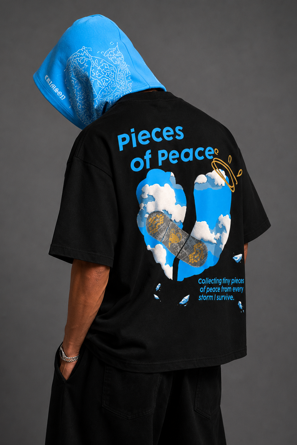 Pieces of peace Premium Oversized T-shirt
