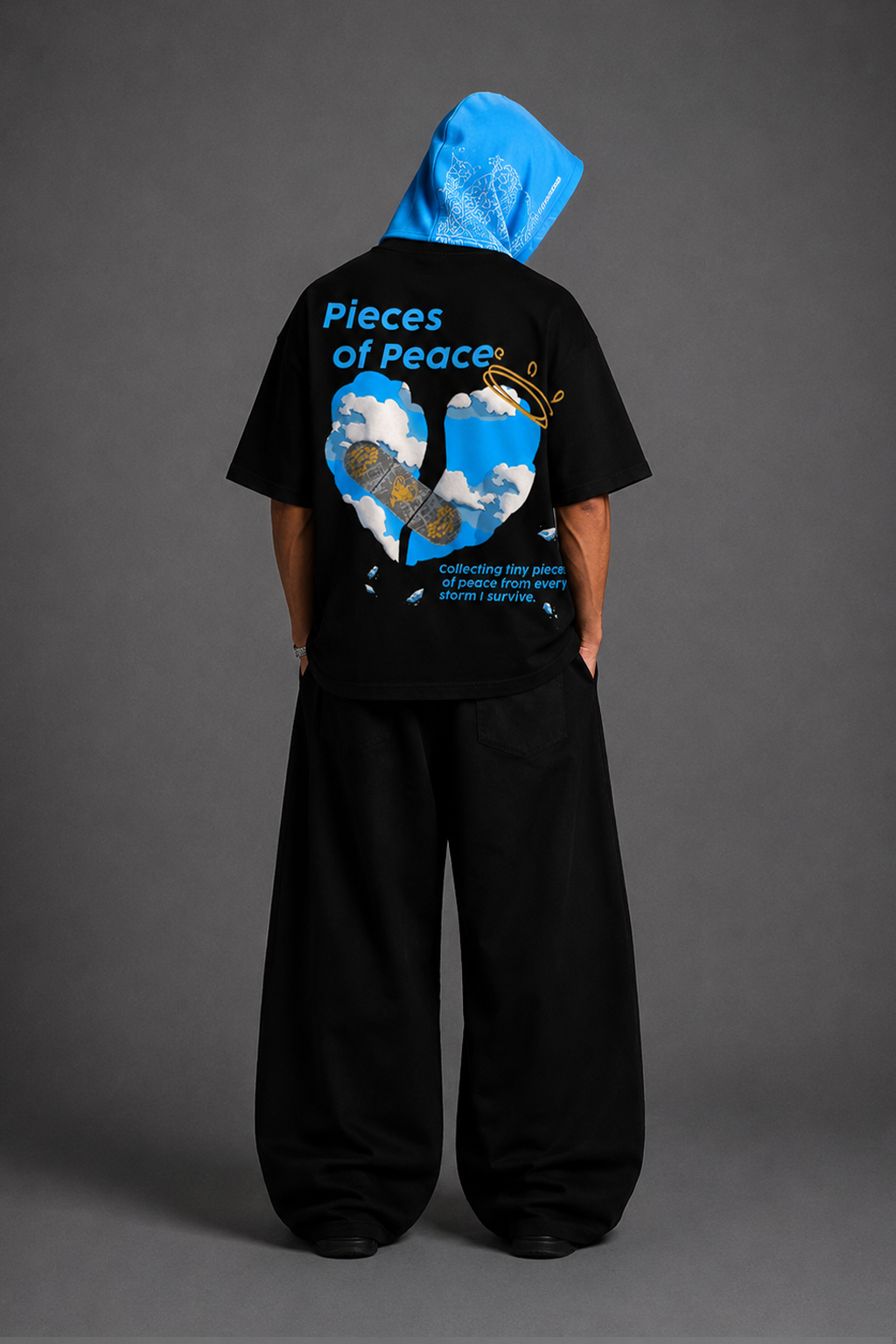 Pieces of peace Premium Oversized T-shirt